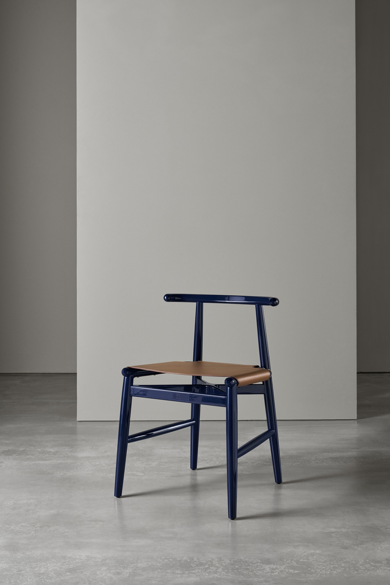 Meridiani chair Emilia