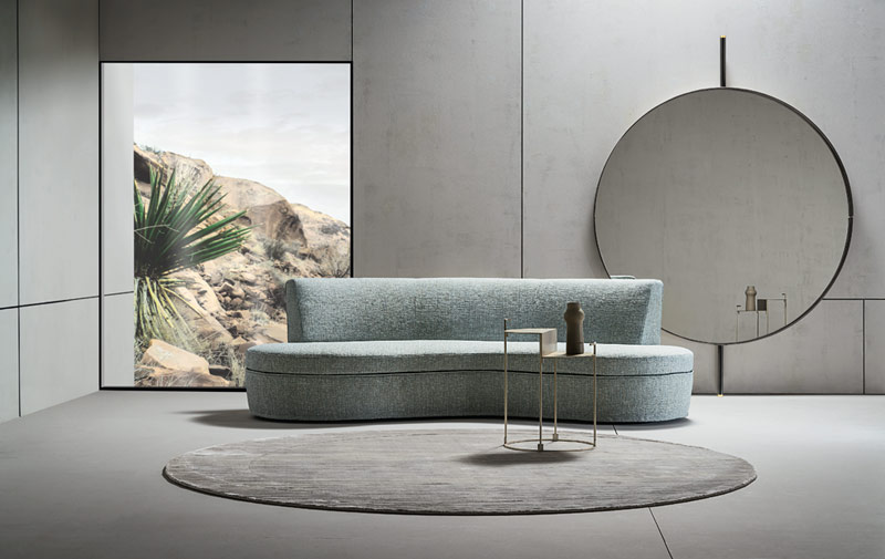 Casa Milano sofa Curvy