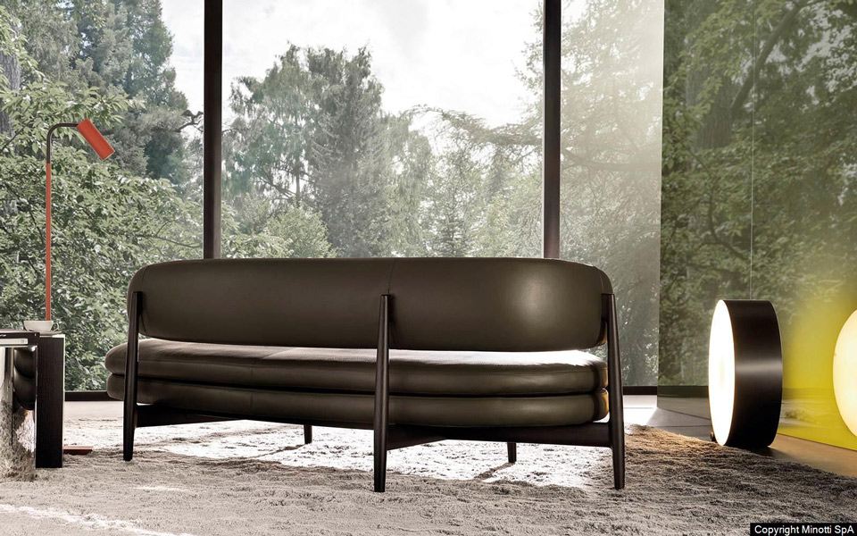 Minotti sofa Lars